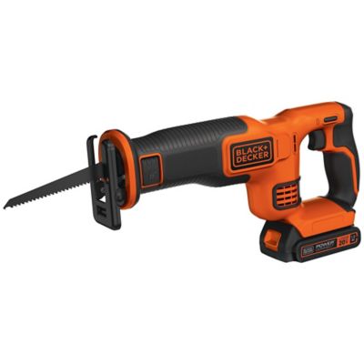 Image showing  20V Max Cordless Variable Speed Reciprocating Saw with Battery and Charger