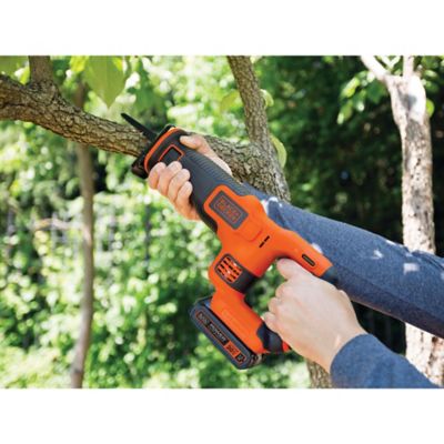 Image showing  20V Max Cordless Variable Speed Reciprocating Saw with Battery and Charger