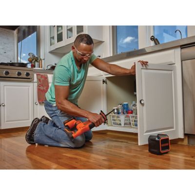Image showing 5 th Black & Decker 20V Max Cordless Variable Speed Reciprocating Saw with Battery and Charger
