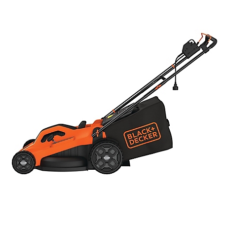 Black & Decker BEMW213 20 in. 13A Corded Electric Push Lawn Mower at  Tractor Supply Co.