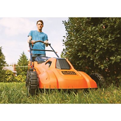 Image showing  BEMW213 20 in. 13A Corded Electric Push Lawn Mower