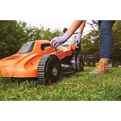 Image showing  BEMW213 20 in. 13A Corded Electric Push Lawn Mower
