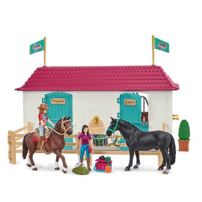 Image showing  Lakeside Country House and Stable Playset