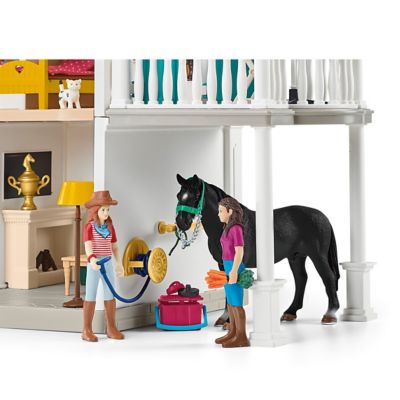 Image showing  Lakeside Country House and Stable Playset