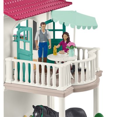 Image showing 5 th Schleich Lakeside Country House and Stable Playset