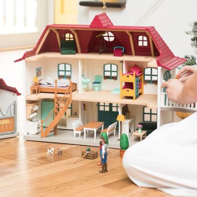 Image showing 8 th Schleich Lakeside Country House and Stable Playset