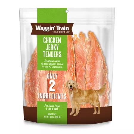 Waggin' Train Chicken Jerky Tenders Dog Treats 30 oz. Dog Jerky Treats