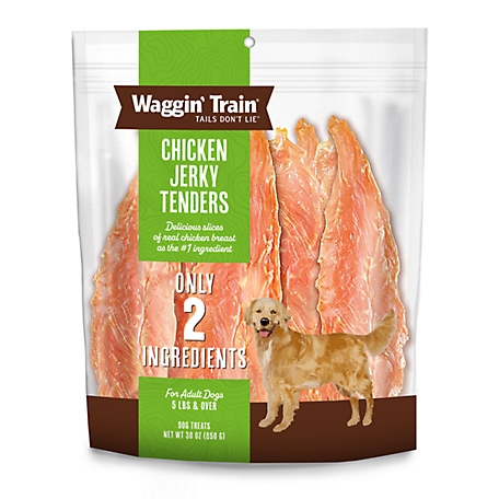 Waggin' Train Chicken Jerky Tenders Dog Treats, 30 oz.