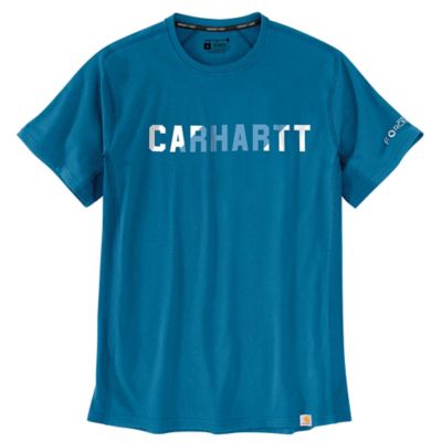 Carhartt Men's Short-Sleeve Force Relaxed Fit Midweight Graphic T-Shirt