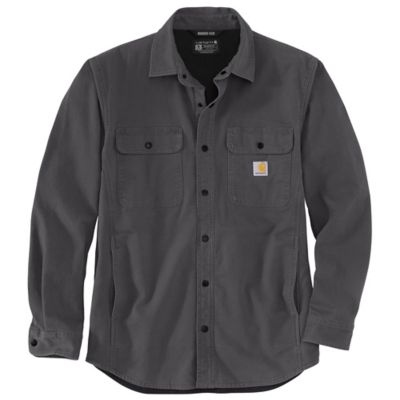 Carhartt men's rugged flex rigby shirt jacket hotsell