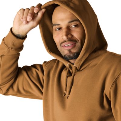 Image showing 3 th Carhartt Men's Iconic K288 Logo Hooded Sweatshirt