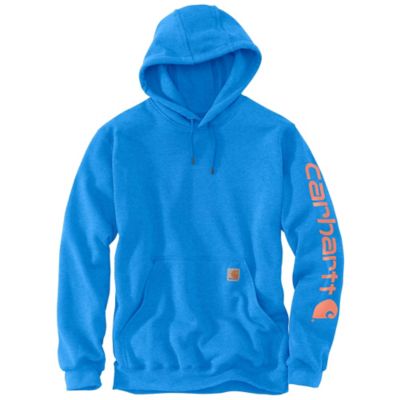 Carhartt K288 Signature Logo Hooded Sweatshirt Clearance at Tractor ...