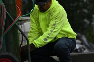 Image showing  Men's Iconic K288 Logo Hooded Sweatshirt