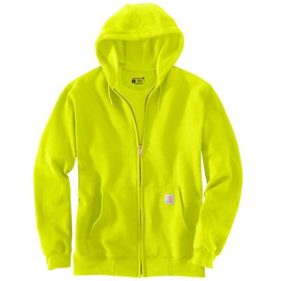 Carhartt Men's Midweight Hooded Zip-Front Sweatshirt