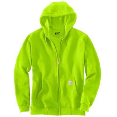 Carhartt Men's Midweight Hooded Zip-Front Sweatshirt