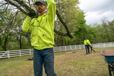Image showing 1 th Carhartt Men's Midweight Hooded Zip-Front Sweatshirt