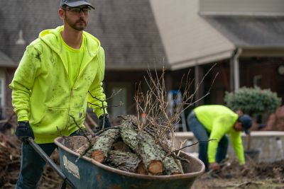 Image showing 2 th Carhartt Men's Midweight Hooded Zip-Front Sweatshirt