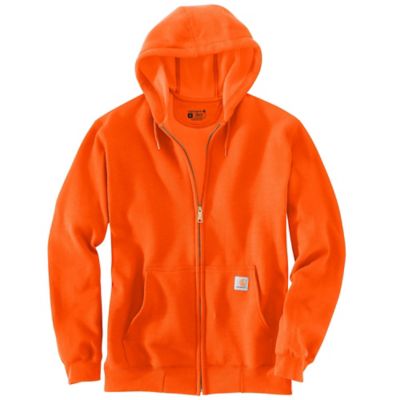 Image showing 0 th Carhartt Men's Midweight Hooded Zip-Front Sweatshirt
