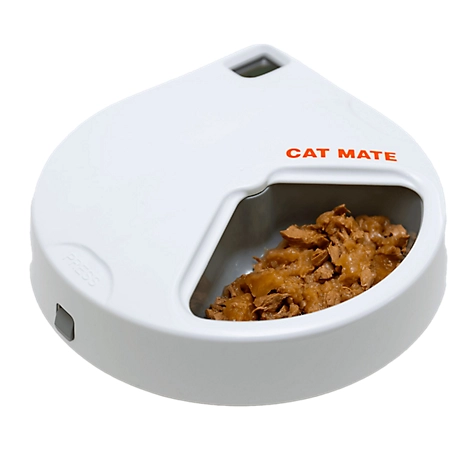 Cat Mate Three-meal Automatic Pet Feeder with Digital Timer (C300)
