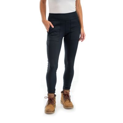Ridgecut Women's Stretch Fit Natural-Rise Work Leggings