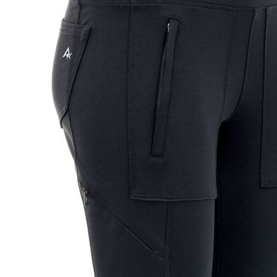 Image showing 4 th Ridgecut Women's Stretch Fit Natural-Rise Work Leggings
