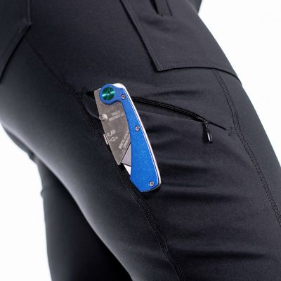 Image showing 6 th Ridgecut Women's Stretch Fit Natural-Rise Work Leggings