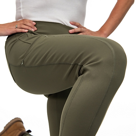 Ridgecut Women's Stretch Fit Natural-Rise Work Leggings - Yahoo Shopping