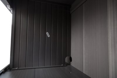 Image showing 9 th New Age Pet LitterLoo Bench Litter Box Cover, Grey