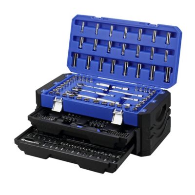 If you can get your hands on the Kobalt mini desktop toolbox, I