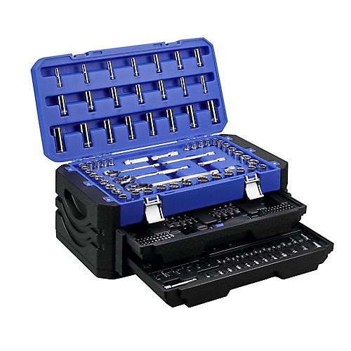 253Piece JobSmart SAE/Metric Mechanic's Tool Set with Drawer Box only