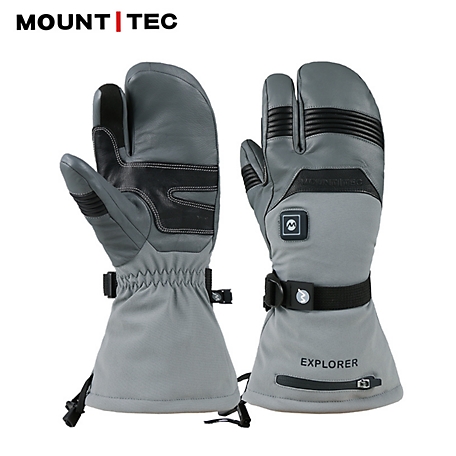 Mount Tec Explorer 5 Performance Heated 3-Finger Gloves, 2 pk.