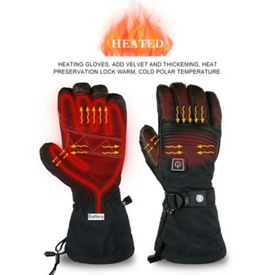 Image showing  Explorer 4S Performance Heated Gloves