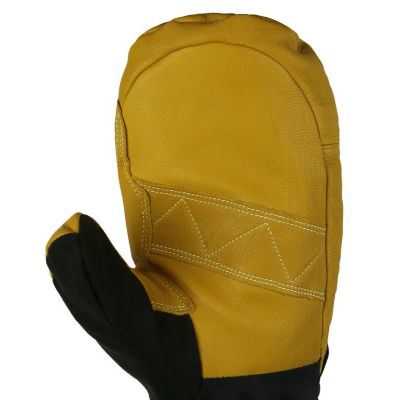 Image showing  Unisex Adult Leather Explorer 4S Performance Heated Mittens, 1-Pair