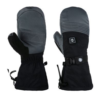 Image showing  Unisex Adult Leather Explorer 4S Performance Heated Mittens, 1-Pair