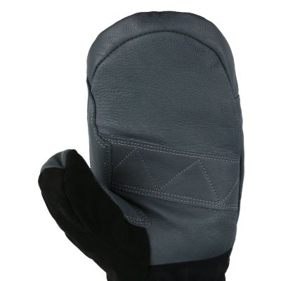 Image showing  Unisex Adult Leather Explorer 4S Performance Heated Mittens, 1-Pair