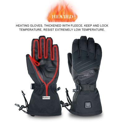 Image showing  Explorer 3 Performance Heated Gloves, Pair