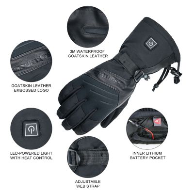 Image showing  Explorer 3 Performance Heated Gloves, Pair