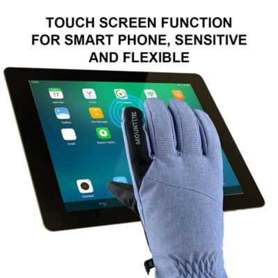Image showing  Virus Defender Antibacterial Gloves, 1 Pair