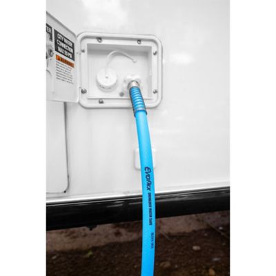 Image showing 7 th Camco EvoFlex Drinking Water Hose, 10 ft. x 5/8 in.