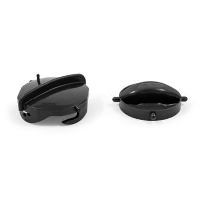 Camco RV Sewer Hose Storage Caps, Bayonet, Lug, 2 pk.