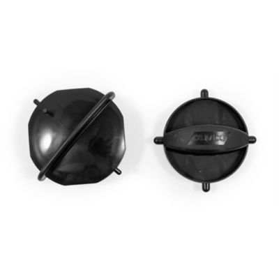 Image showing  RV Sewer Hose Storage Caps, Bayonet, Lug, 2 pk.