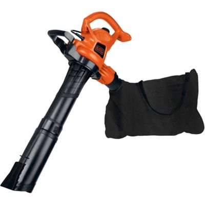 Image showing  230 MPH 12A Corded Handheld Leaf Blower and Vacuum