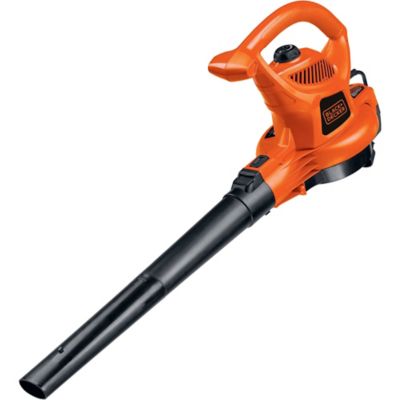 Image showing  230 MPH 12A Corded Handheld Leaf Blower and Vacuum