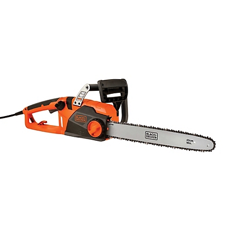 Black & Decker 15A Corded Chainsaw / 18 in. bar at Tractor Supply Co.