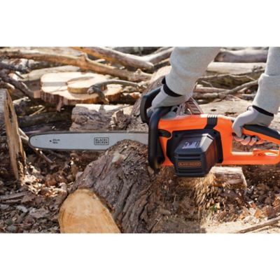 Image showing  18 in. 15A Corded Chainsaw