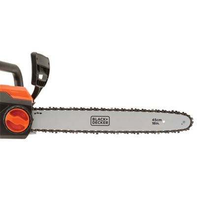 Image showing  18 in. 15A Corded Chainsaw