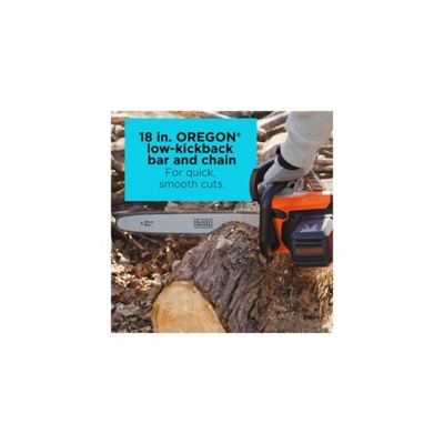 Image showing  18 in. 15A Corded Chainsaw