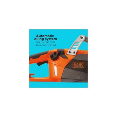 Image showing 5 th Black & Decker 18 in., 15 Amp Corded Chainsaw