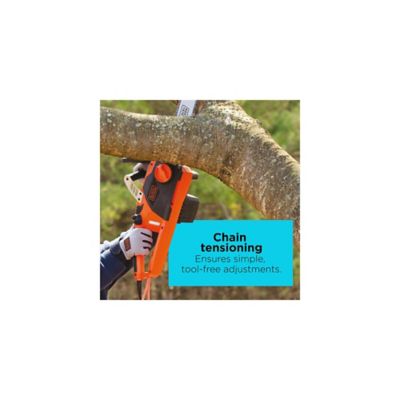Image showing 6 th Black & Decker 18 in., 15 Amp Corded Chainsaw