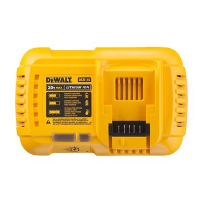 Image showing 1 th DEWALT 20V/60V Max Fan-Cooled Rapid Charger